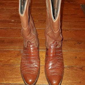 Men's Alligator Cowboy Boots